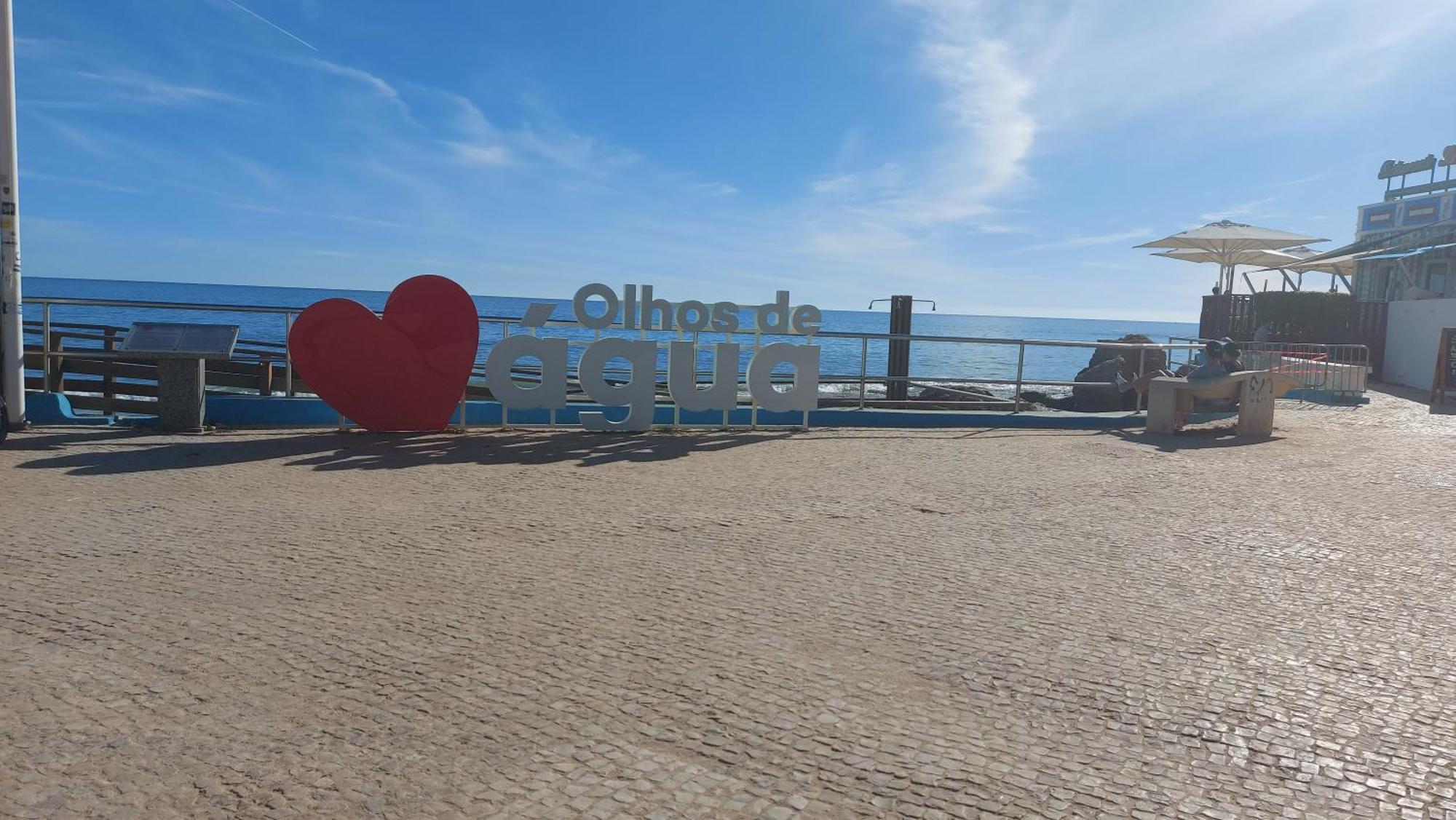 Apartamento Olhos Do Mar Albufeira Exterior foto