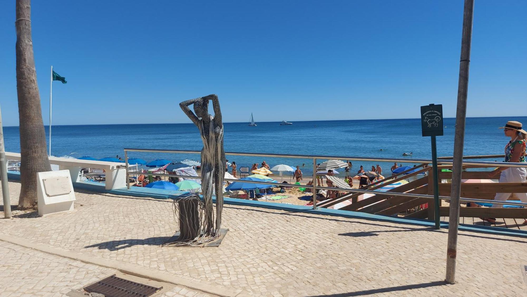 Apartamento Olhos Do Mar Albufeira Exterior foto